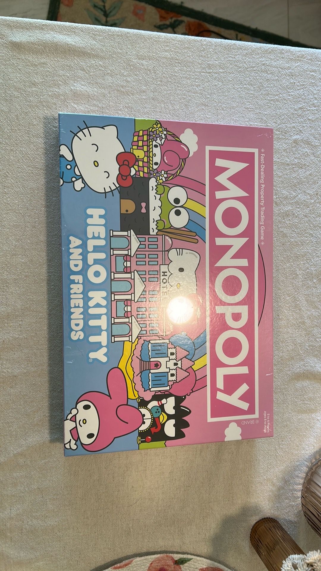 Hello Kitty Monopoly Board Game