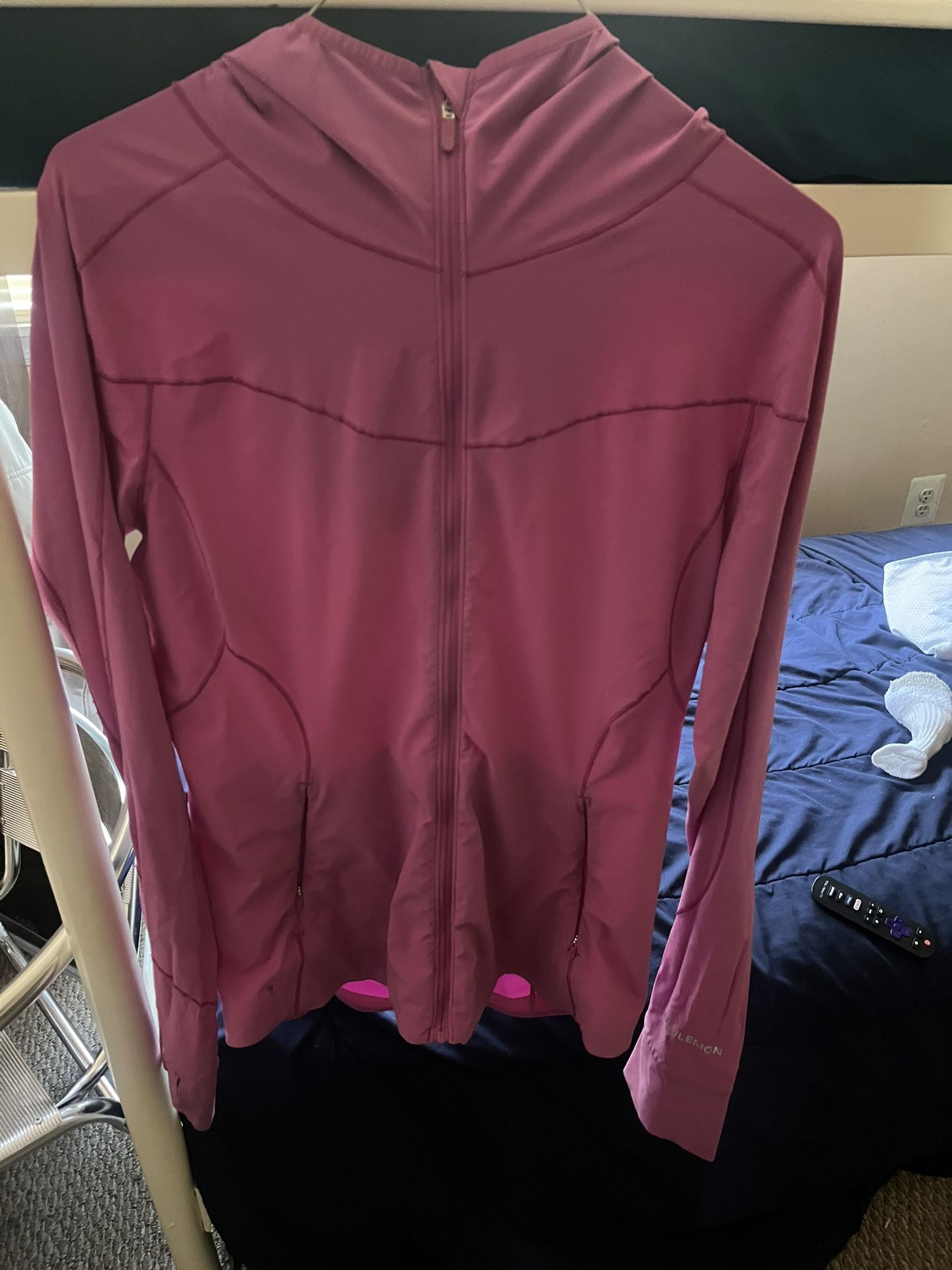 Pink women Lululemon jacket
