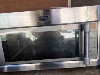 Maytag Microwave 