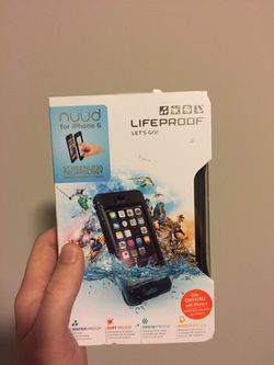 Iphone 6 lifeproof case