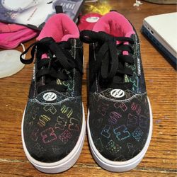 Girls Heely Sneakers - Never Worn 