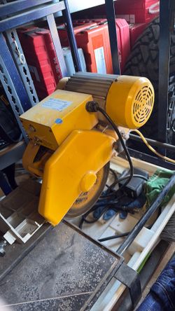 Wet saw