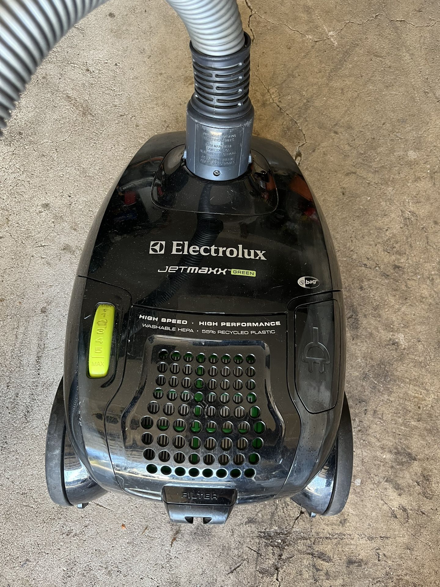 electrolux vacuum
