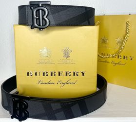 Burberry Belt Brand New With Box And Dust Cover