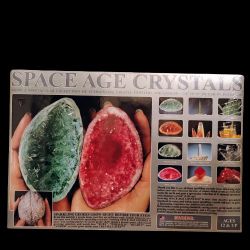 Space Age Crystal Growing Kit (NEW & SEALED)