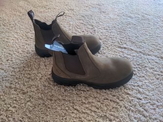 Chelsea Slip-On Work Boots