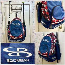 Boombah Tyro Baseball / Softball Bat Backpack 