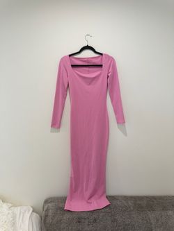 Butterflies pink dress xxs
