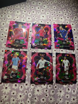 Select pink ice soccer lot