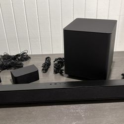 Vizio V51x-J6B-RB-SD 36" 5.1 Sound Bar System