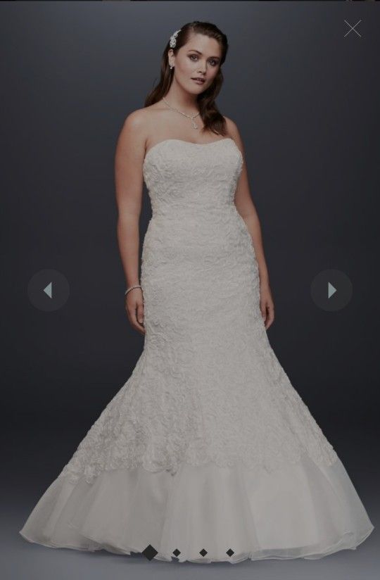 David's Bridal Wedding Dress