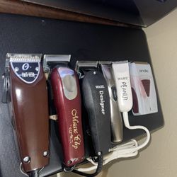 Barber Clippers And Trimmers