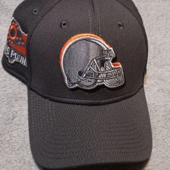 Cleveland Browns Hat Cap Size Small Medium Fitted Sanders Myles Metcalf 