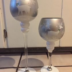 Christmas Candles Holders 