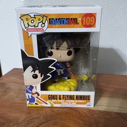 Funko Pop! Vinyl: Dragon Ball Z - Goku and Flying Nimbus #109