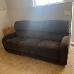 Electric Recliner Couch 