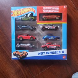 Hot Wheels 8
