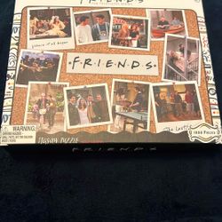 FRIENDS themed Jigsaw Puzzle