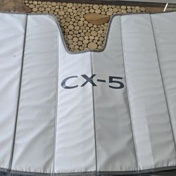 MAZDA CX5 WINDSHIELD COVER OEM