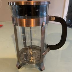 French Press Coffee Tea Maker