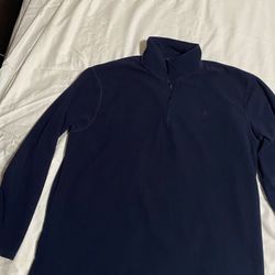 Northface quarter zip fleece 