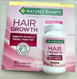 Nature's Bounty hair growth