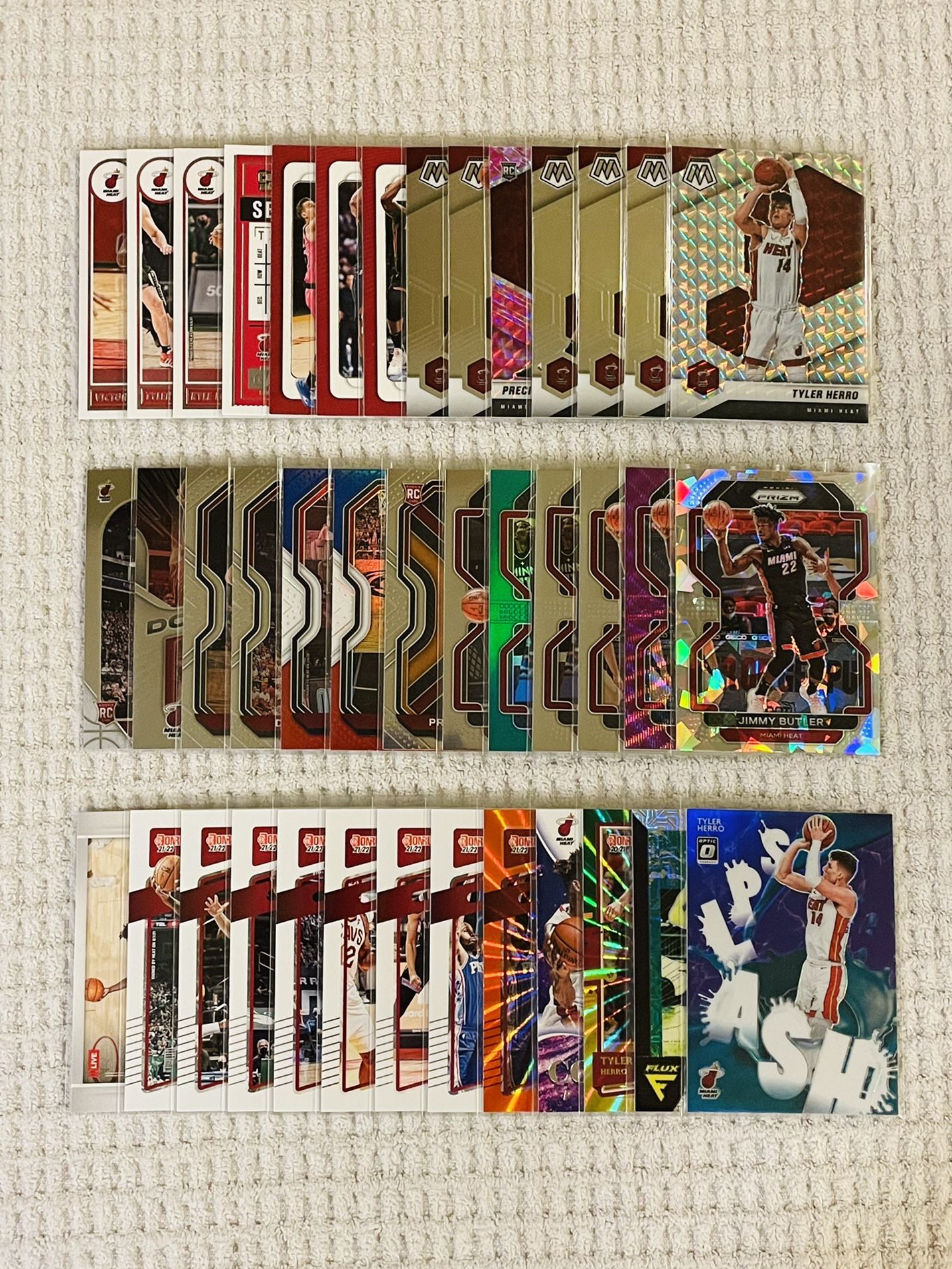 Miami Heat 40 Card Basketball Lot!