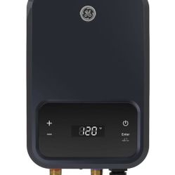 GE Self Modulating 5.4 GPM Whole Home Tankless Electric Water Heater,