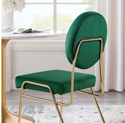 New Craft Performance Velvet Dining Side Chair by Modway