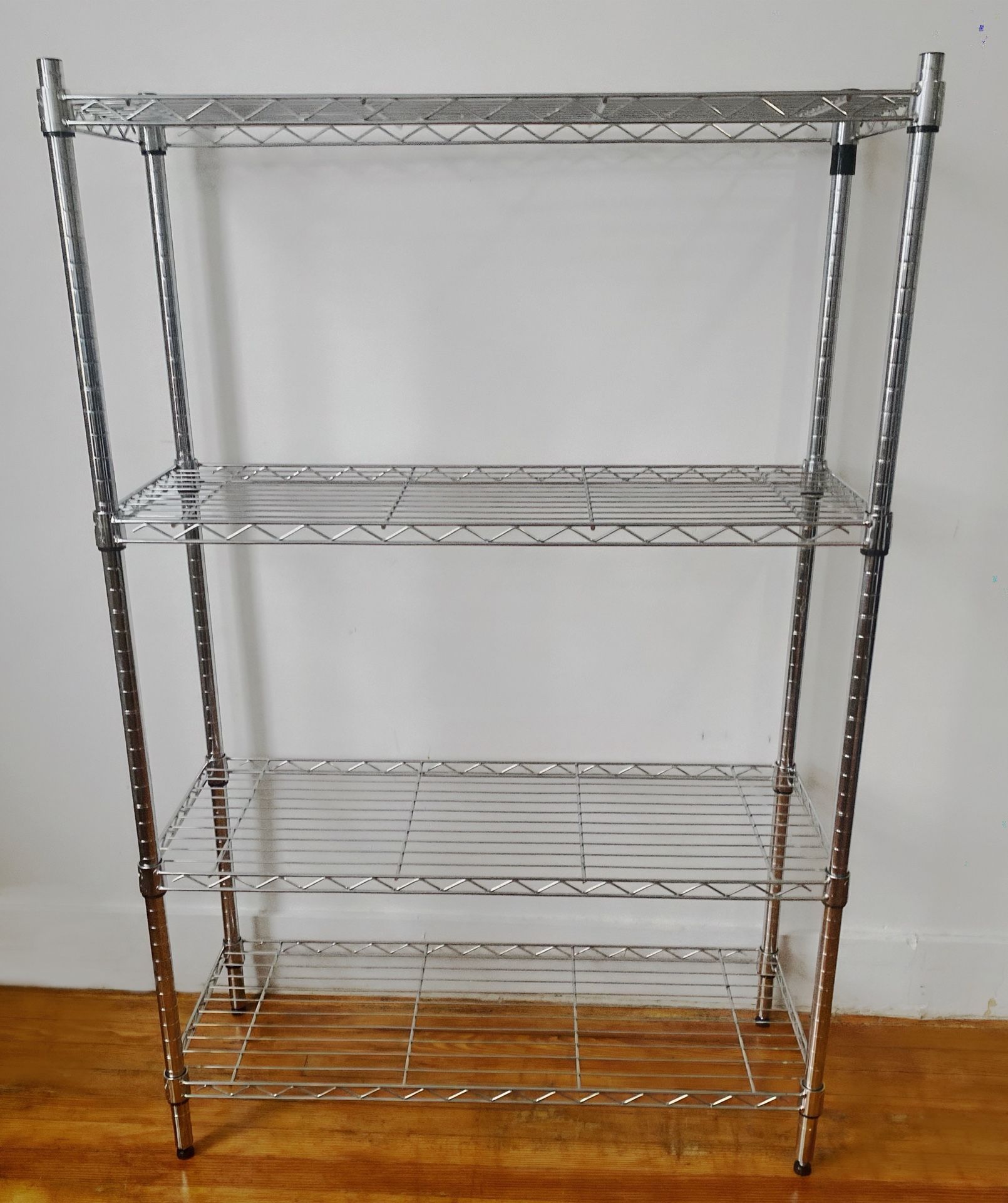 4-Tier Iron Rack (Used Like NEW)