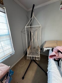 Handmade hanging chair from Mexico