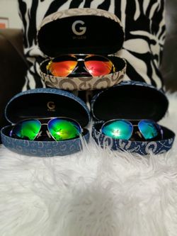 Guess designer glasses (set)