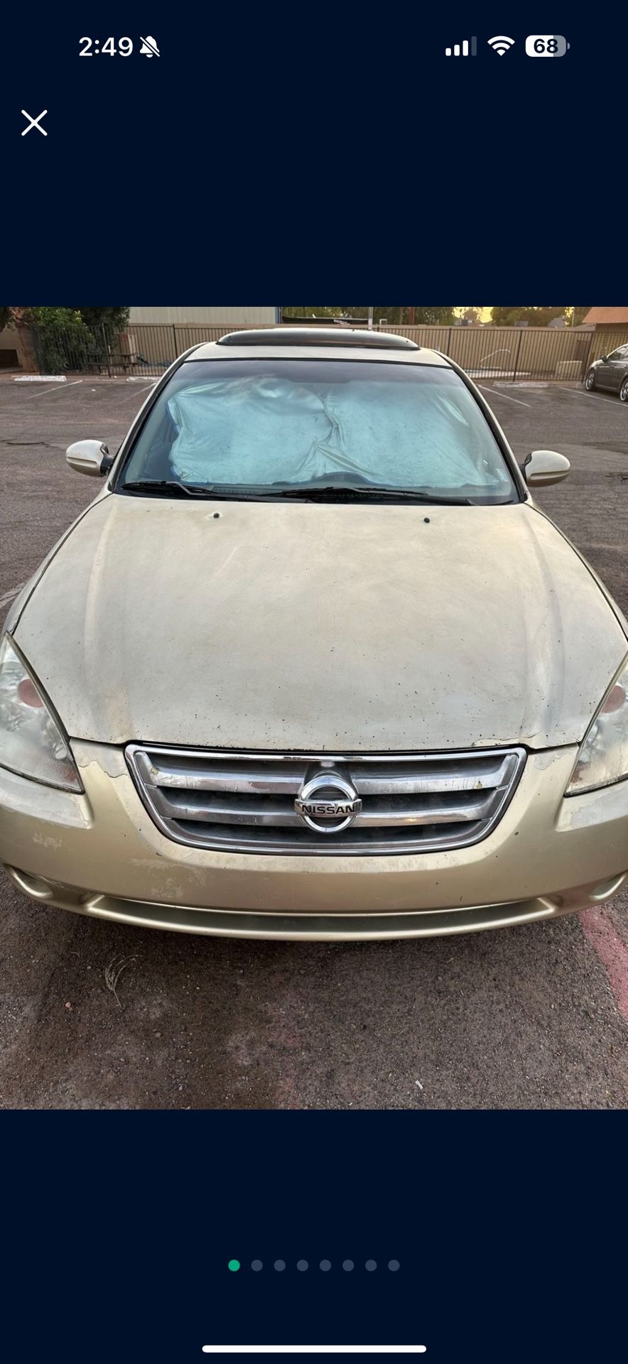 Nissan Altima V6