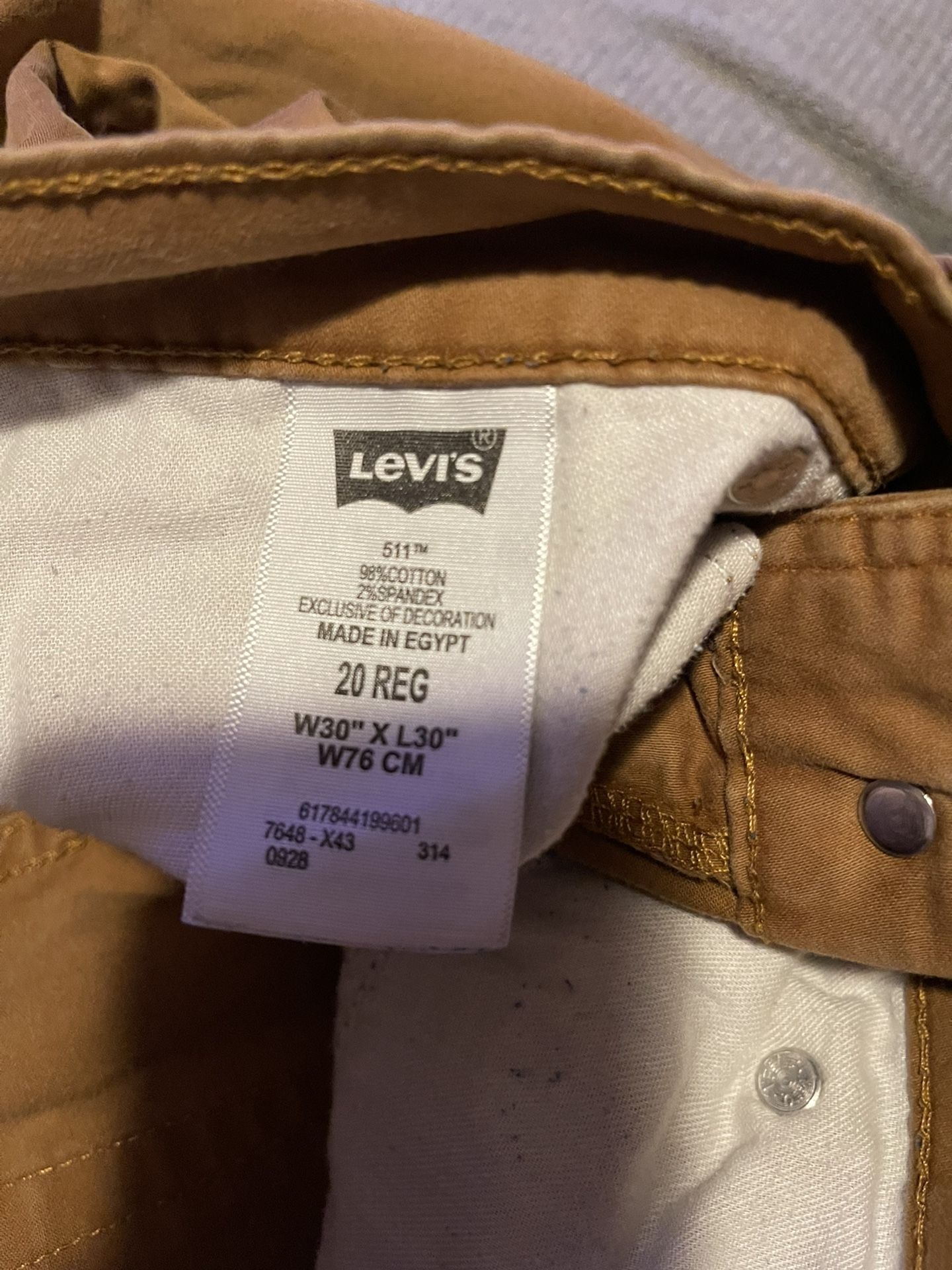 Levi Strauss & Co Man