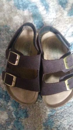 Little boy sandals