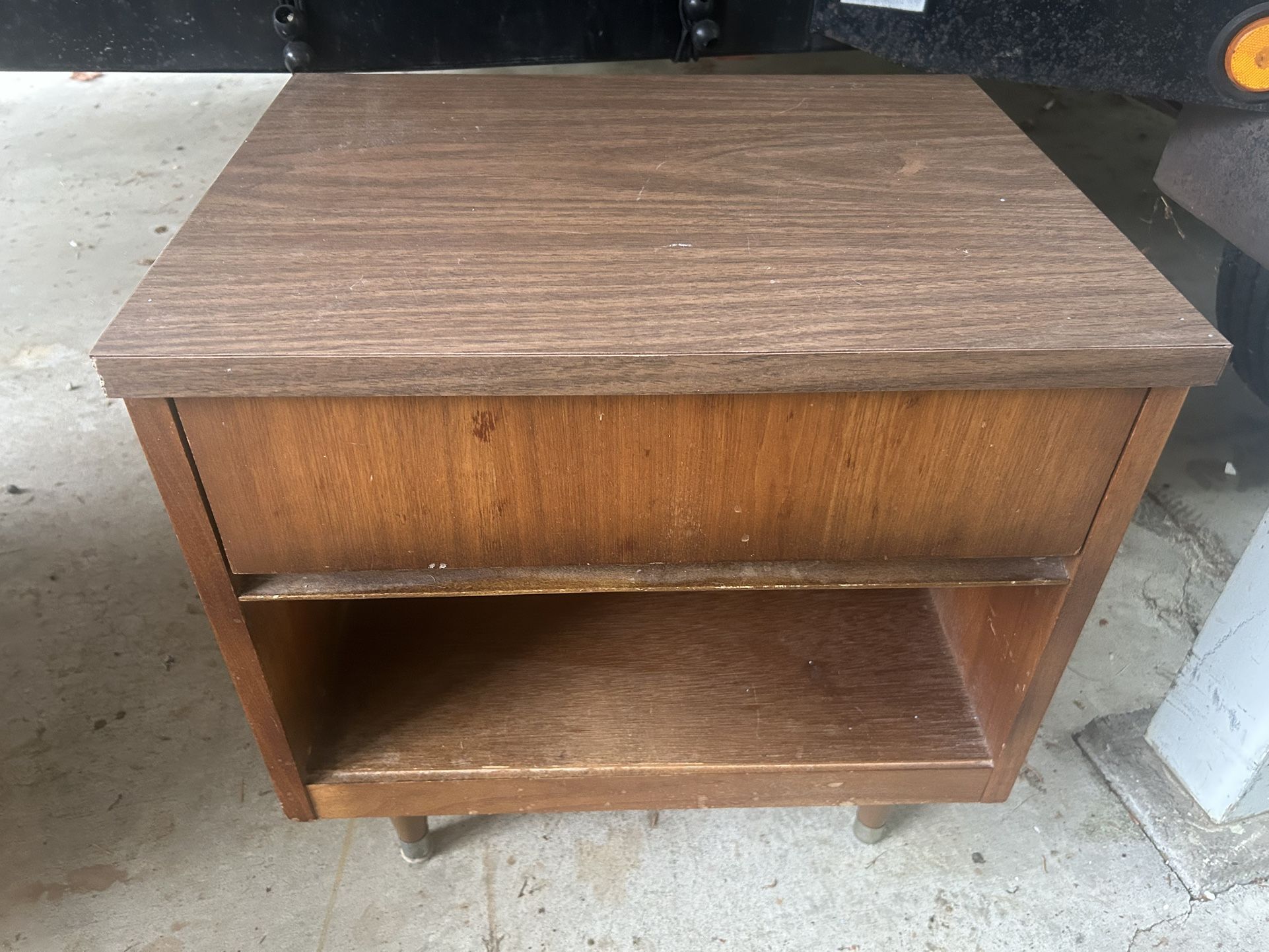 Vintage MCM Nightstand