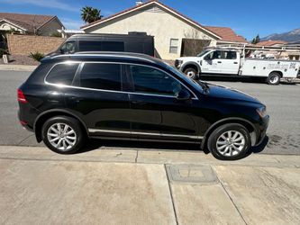 2012 vw Toureg tdi