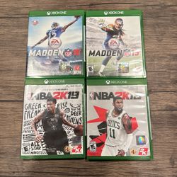 Xbox One Sport Games 