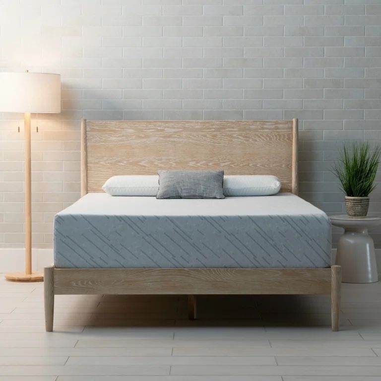 Brooklyn Bedding 10" Memory Foam Mattress, Queen Mattress in a Box, Plush