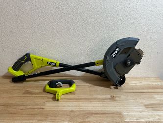 Ryobi 18V Brushless Edger Used Good Working Condition Tool Only