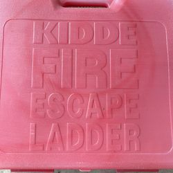 Kidde Fire Escape Ladder