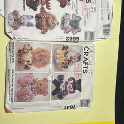 McCall's Patterns For Basket Friends