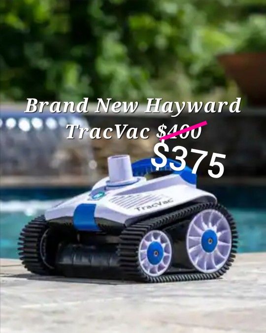 Hayward TracVac Suction Pool Cleaner - New In Sealed Box