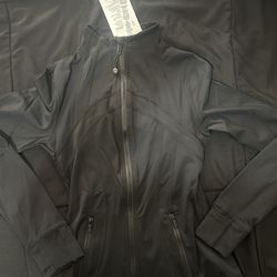 Lululemon Define jacket “Nulu” Black