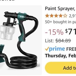 Paint Sprayer