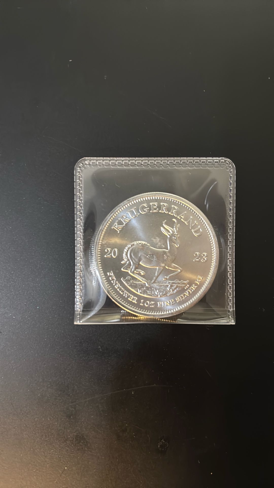 South Africa Krugerrand 2023 Fine Silver 1oz