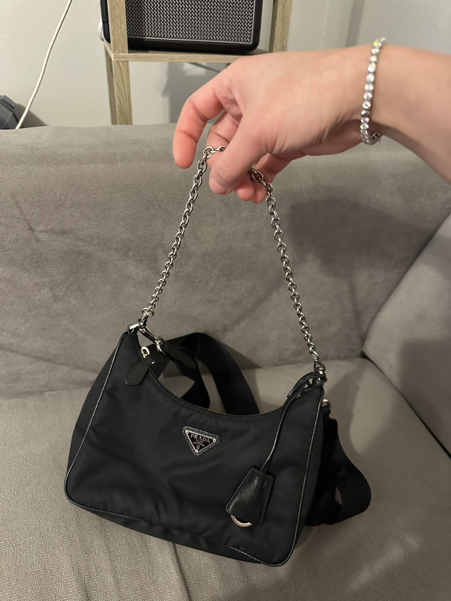 Prada Re-Edition 2005 Re-Nylon bag - Black
