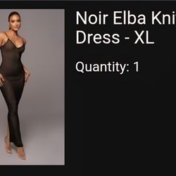 JLUX LABEL SHEER MAXI DRESS SIZE XL