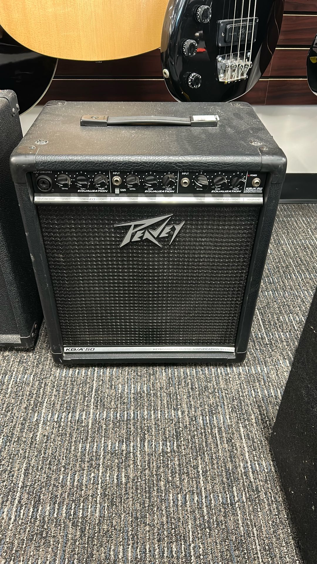 Pevey Kb/a 50 Amp