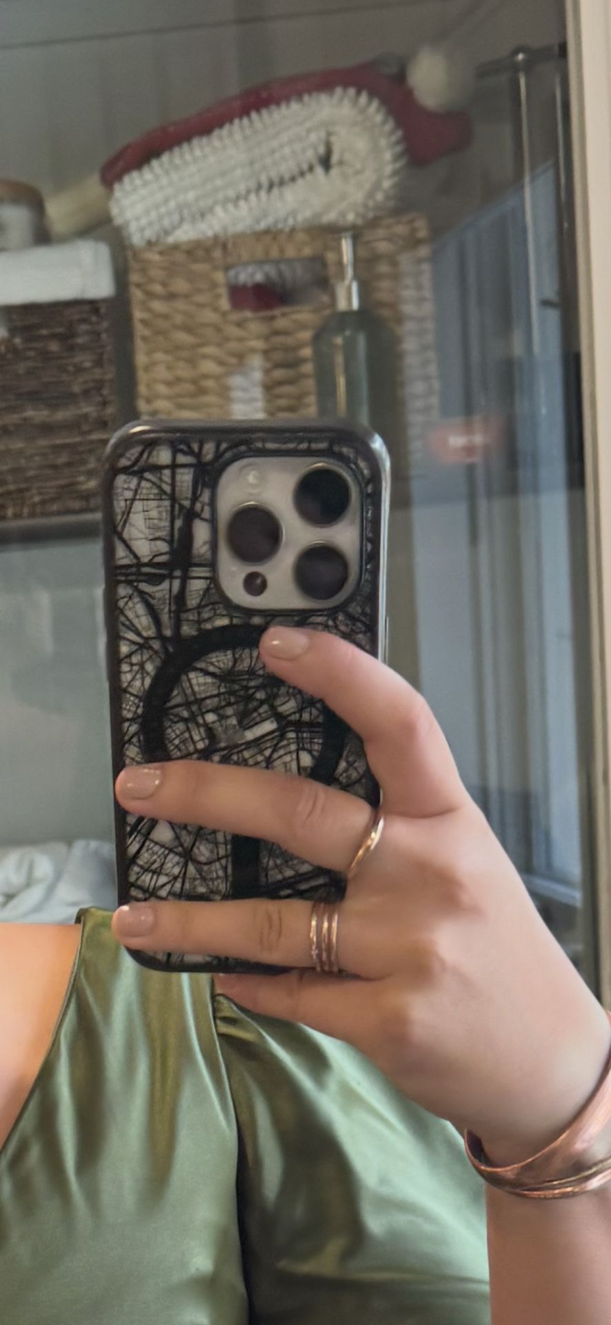 White iPhone 15 Pro 256gb